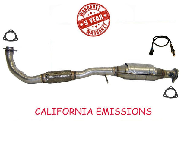 Fits 96-99 Saturn CALIFORNIA EMISSIONS Catalytic Converter With O2 Sensor