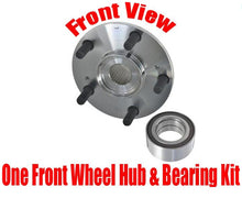 One  Front Wheel Hub & Bearing for Acura TSX 09-14 & Honda Accord 08-12