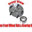 One  Front Wheel Hub & Bearing for Acura TSX 09-14 & Honda Accord 08-12
