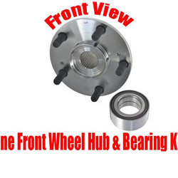 One  Front Wheel Hub & Bearing for Acura TSX 09-14 & Honda Accord 08-12