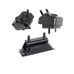 for 91-94 Explorer 4x4 4 Wheel Drive Front L&R Engine & Transmission Mounts 3pc