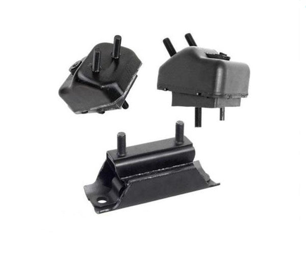 for 91-94 Explorer 4x4 4 Wheel Drive Front L&R Engine & Transmission Mounts 3pc