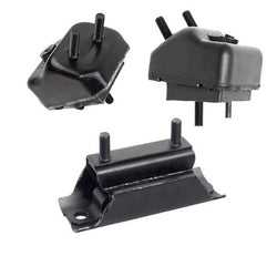 para 97-01 Explorer 4 ruedas motrices delanteras y soportes de transmisión 3 piezas NUEVO
