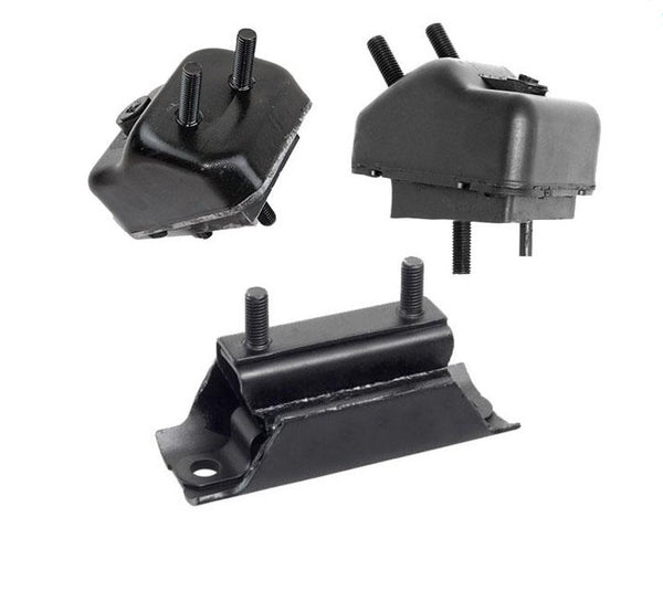 for 97-01 Explorer 4 Wheel Drive Front Engine & Transmission Mounts 3pc NEW