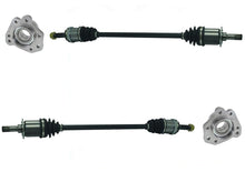 Ejes TRASEROS y cojinetes de buje 100% nuevos para Honda CR-V 97-01 con ABS de 4 ruedas
