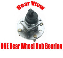 ONE Rear Wheel Bearing and Hub Assembly for Suzuki Forenza 04-08 4 Wheel ABS
