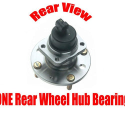 Un nuevo conjunto de buje y rodamiento de rueda trasera para Suzuki Forenza 04-08 4 ruedas ABS