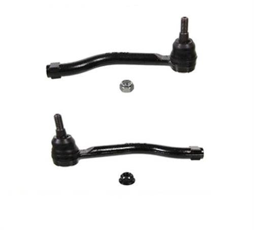 (2) Outer Tie Rods For 07-12 Altima 09-13 Maxima 11-12 Murano