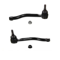 (2) Outer Tie Rods For 07-12 Altima 09-13 Maxima 11-12 Murano