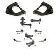 97-00 Montero Idler Piman Upper Arms Ball Joints Inner & Outer Tie Rods 10Pc