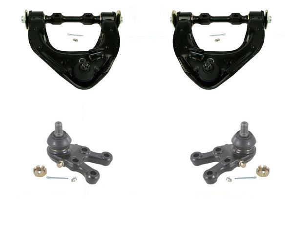 97-00 Montero 97-04 Montero Sport 4Pc Control Arms Low BJ REF# 520-893 520-894