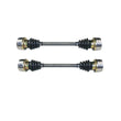(2) Rear All Torque Tested CV Axle Shaft For 66-79 Volkswagen Beetle