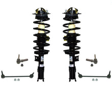 FRT Quick Spring Complete Strut 05-06 Equinox 06 Torrent 3.4L Left & Right 6Pc
