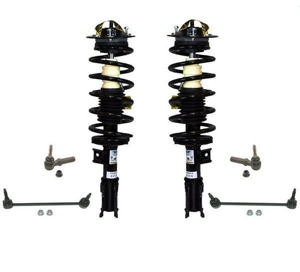 FRT Quick Spring Complete Strut 05-06 Equinox 06 Torrent 3.4L Left & Right 6Pc