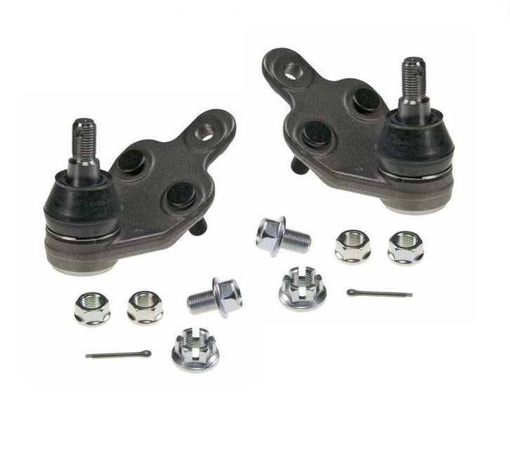 L & R Front Lower Suspension Ball Joints for 07-2017 Toyota Camry