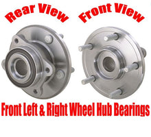 (2) 100% New Wheel Bearing & Hub Assembly Front (2) fits for Dodge Journey 09-17