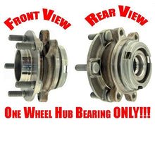 (1) Front Wheel Bearing Assembly PT513295 for Altima 2.5L 07 Without ABS Brakes