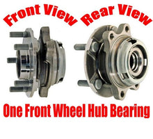 100% New Front Wheel Bearing Assembly for Nissan Murano 09-14 & Quest 11-17