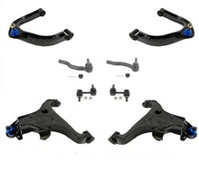 4 bujes de brazo de control, rótulas, varillas de amarre, 8 piezas, para Armada Titan QX56 05-10