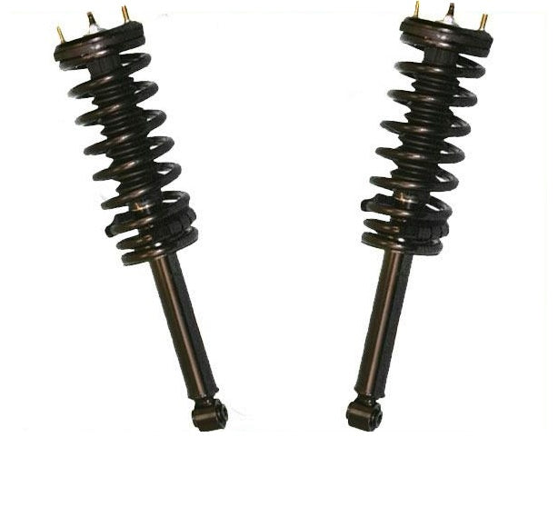 Rear Quick Complete Shock Strut Coil Spring fits 00-03 Maxima 00-04 I30 I35