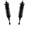 F Soportes de resorte helicoidal de puntal de choque rápido para Toyota 4Runner Tacoma FJ Cruiser