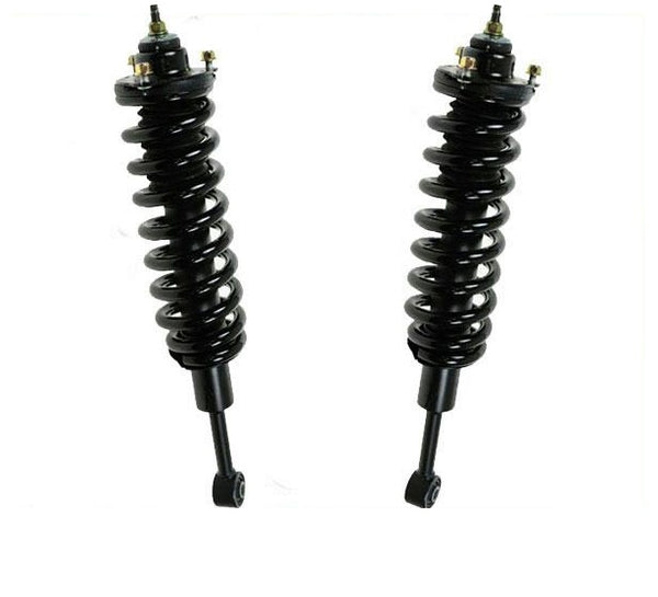 F Soportes de resorte helicoidal de puntal de choque rápido para Toyota 4Runner Tacoma FJ Cruiser