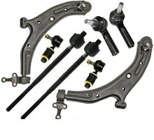 100% nuevos brazos de control, rótulas, barras de acoplamiento, enlaces de barra para Nissan Sentra 00-06