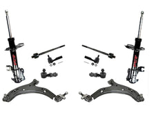 Nuevos brazos de control inferiores, varillas de amarre, enlaces de barra estabilizadora para Nissan Sentra 1.8L 2.0L 00-01