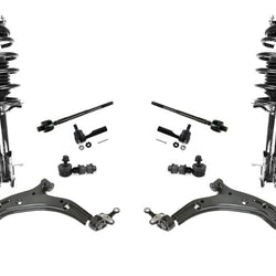 Brazos de control y rótulas, varillas de amarre, resorte oscilante para Nissan Sentra 1.8L 02-06