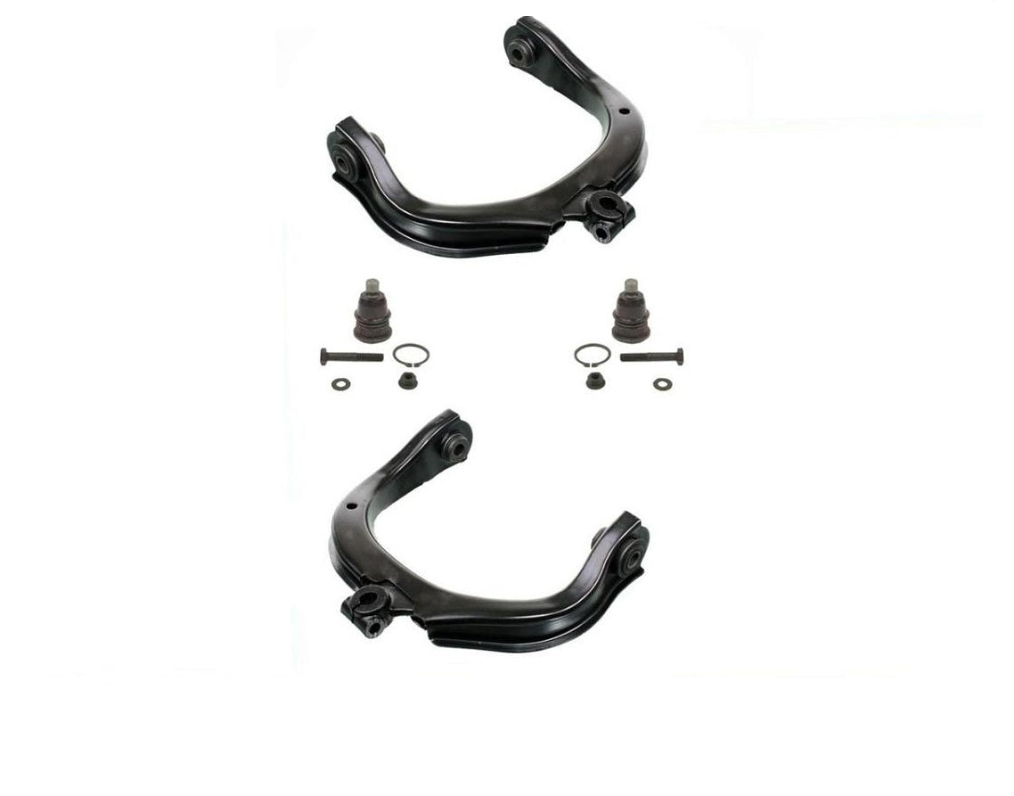 TRAILBLAZER ENVOY BRAVADA 9-7x TWO FRONT UPPER CONTROL ARM W/ BALL JOINTS