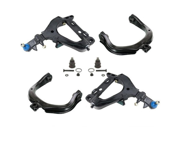 Se adapta a brazos de control superior e inferior Chevrolet Trailblazer 04-07 con rótulas