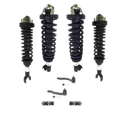 92-95 Civic delantero y trasero, 8 piezas, puntal de resorte rápido y barra estabilizadora de montaje