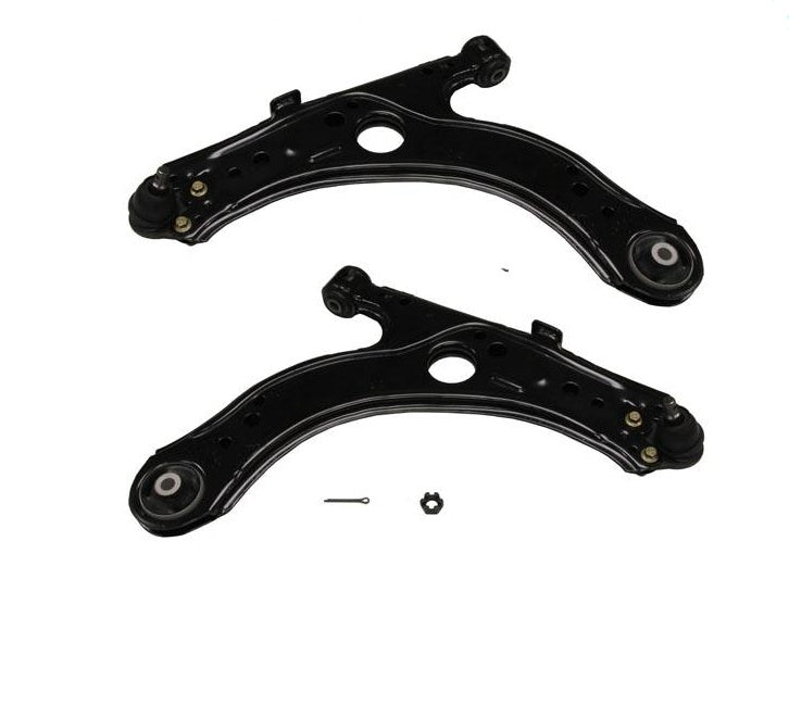 Front Control Arms Ball Joints for Volkswagen Golf 2000-2006 Jetta 2000-2005