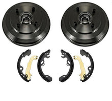09-11 Focus 100% All New (2) Rr Drum Wheel Bearing (2) Rr Bearing Brake Shoes