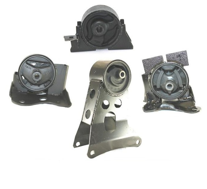 Nuevo kit de 4 soportes de transmisión automática y motor para Nissan Sentra SE-R 02-06