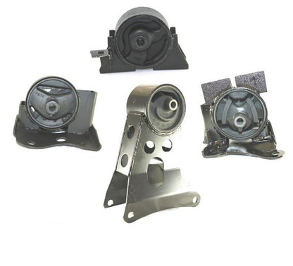 Nuevo kit de 4 soportes de transmisión automática y motor para Nissan Sentra SE-R 02-06