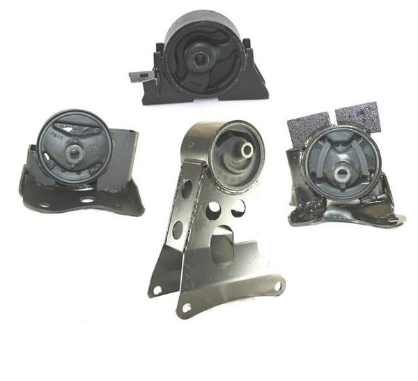 New Engine & Automatic Transmission Mounts 4pc Kit for Nissan Sentra SE-R 02-06