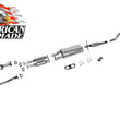 Front & Rear Converters Muffler Exhaust System For Ford Explorer 5.0 V8 1996-97