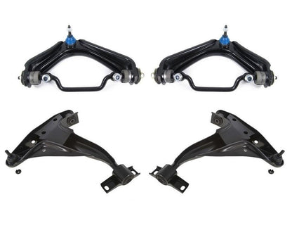 Front Upper & Lower Control Arms For Ford Explorer 4 Drs 2002 2003 to 07/18/2005