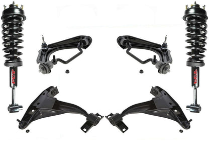 Brazos superiores e inferiores con rótulas y puntales para Explorer y Mountaineer 4DR 02-03