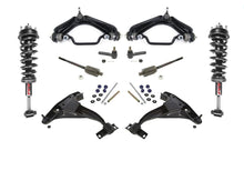 Front Struts Control Arms Tie Rods & Links For Explorer 4DR V6 2004 to 07/18/05