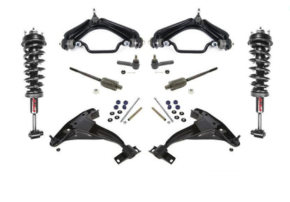 Brazos de control BJ Bush puntales de resorte helicoidal para Ford Exploer 4Dr 4.0L 04 a 07/18/05