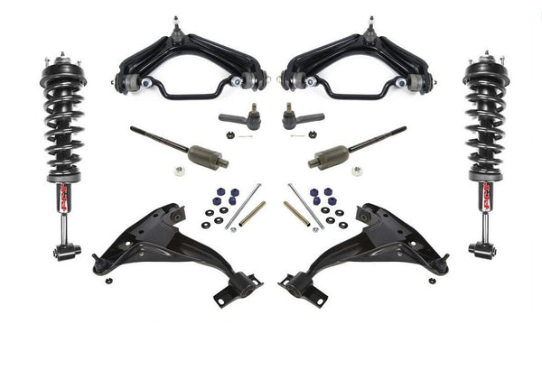 Brazos de control BJ Bush puntales de resorte helicoidal para Ford Exploer 4Dr 4.0L 04 a 07/18/05