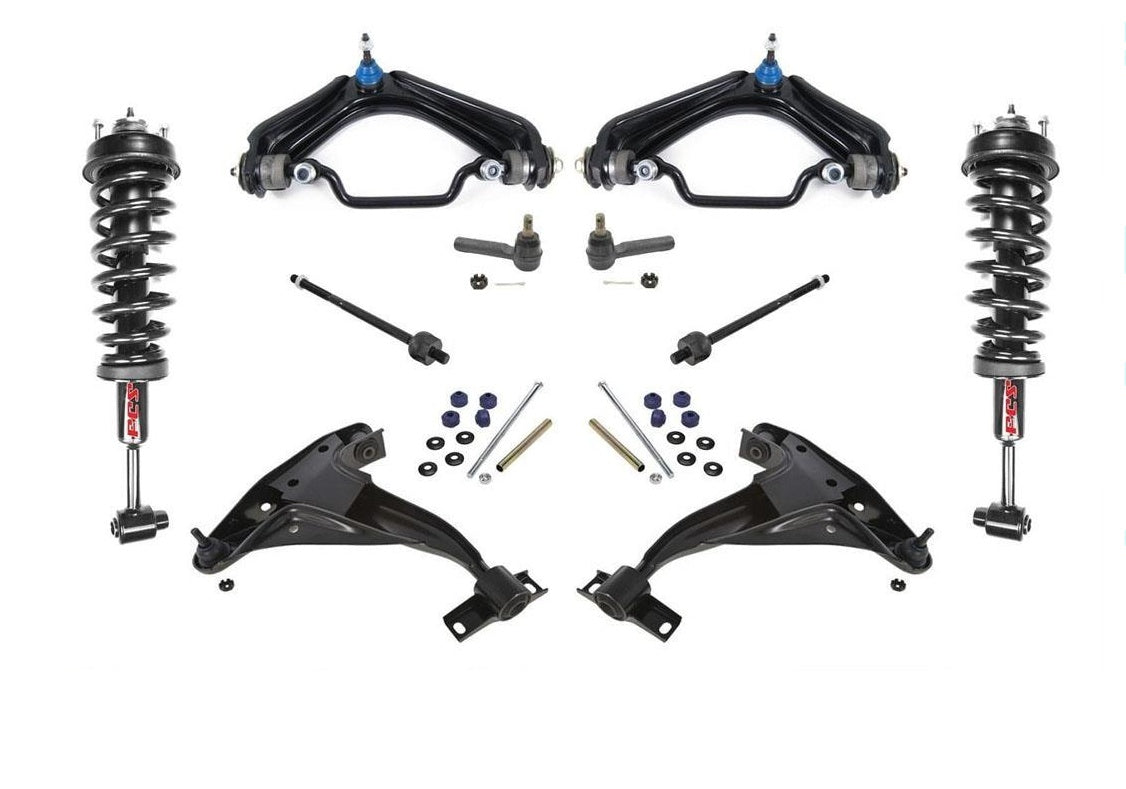 04 to 07/18/05 For Ford Explorer 4Dr V8 4.6L Control Arms BJ Bush Coil Spr Strut