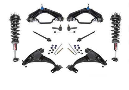 04 a 18/07/05 para Ford Explorer 4Dr V8 4.6L brazos de control BJ Bush bobina Spr Strut
