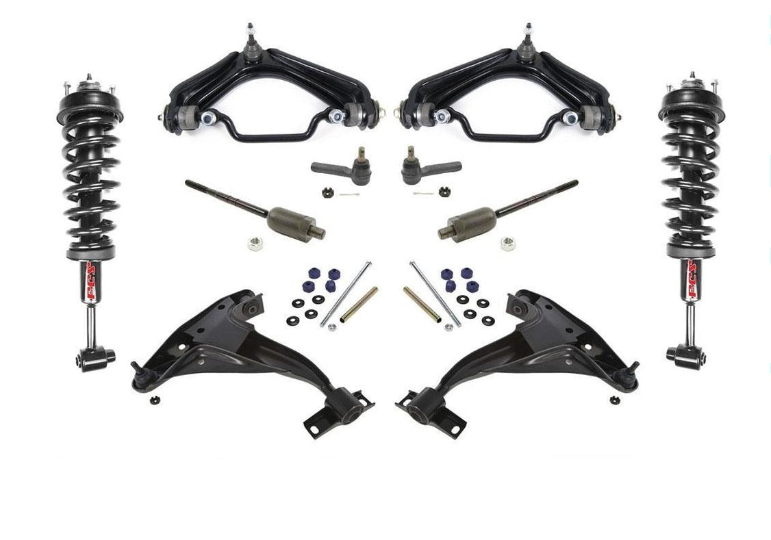 Front Struts Control Arms Tie Rods & Links For Ford Explorer 2002-2003 V6 4 Door