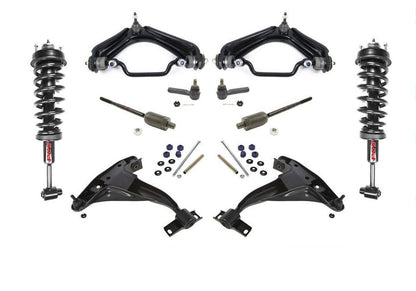 Front Struts Control Arms Tie Rods & Links For Ford Explorer 2002-2003 V6 4 Door