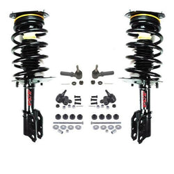Kit de 8 piezas de puntal completo de resorte delantero para Intrigue 98-02 sin suspensión electrónica
