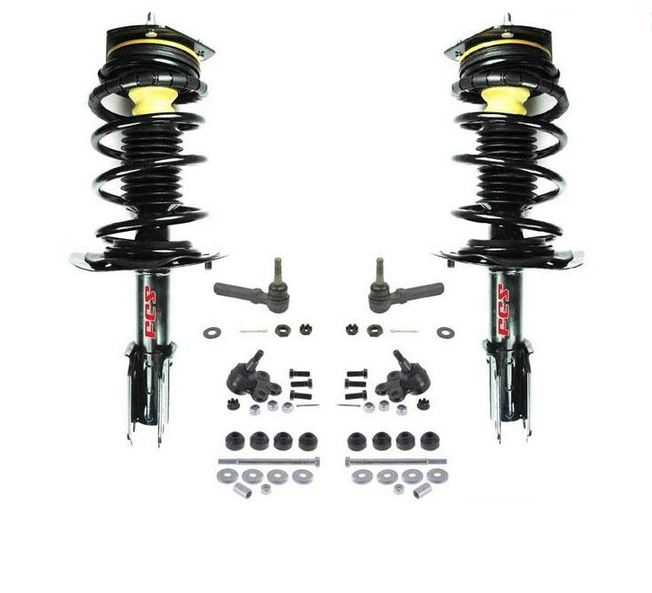 Fits 97-03 Grand Prix WITHOUT SWAY BAR AT TO STRUTS Complete Coil Spring Struts
