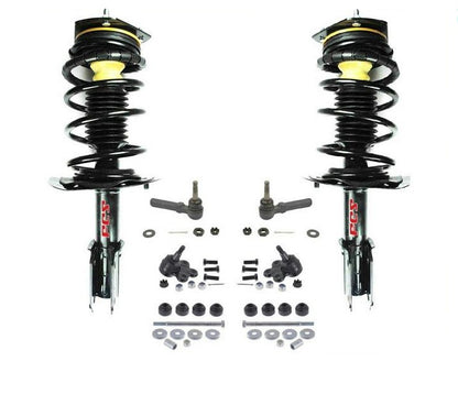 Fits 97-03 Grand Prix WITHOUT SWAY BAR AT TO STRUTS Complete Coil Spring Struts